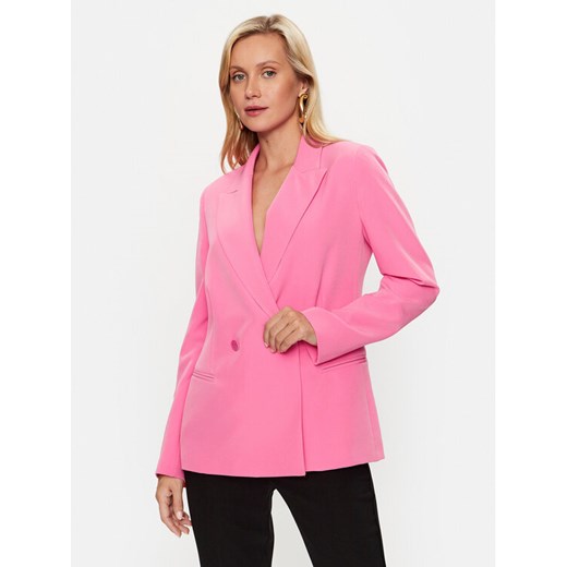Liu Jo Marynarka WA3433 T7896 Różowy Regular Fit ze sklepu MODIVO w kategorii Marynarki damskie - zdjęcie 182712758