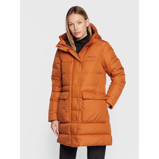 Marmot Kurtka puchowa 13170 Miedziany Regular Fit ze sklepu MODIVO w kategorii Kurtki damskie - zdjęcie 182712795
