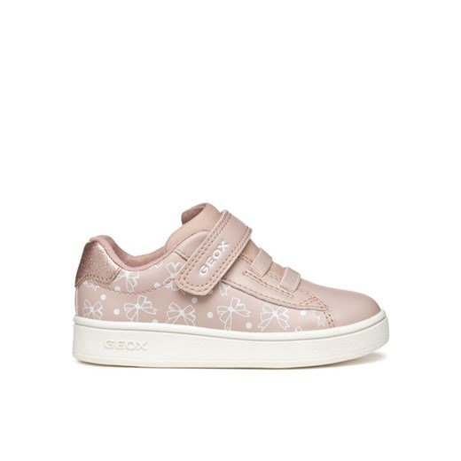 Geox Sneakersy B Eclyper B455MA 0BCQD C8172 Różowy ze sklepu MODIVO w kategorii Buty sportowe dziecięce - zdjęcie 182712796
