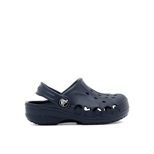 Crocs Klapki BAYA CLOG T 207012-410 Granatowy ze sklepu MODIVO w kategorii Klapki dziecięce - zdjęcie 182712797