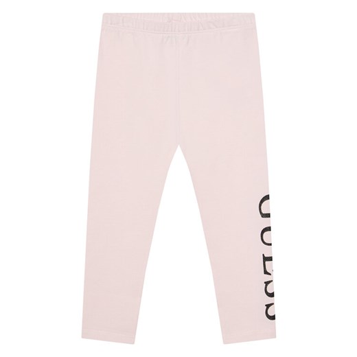 Guess Legginsy K3YB01 J1314 Różowy Slim Fit ze sklepu MODIVO w kategorii Spodenki niemowlęce - zdjęcie 182712828