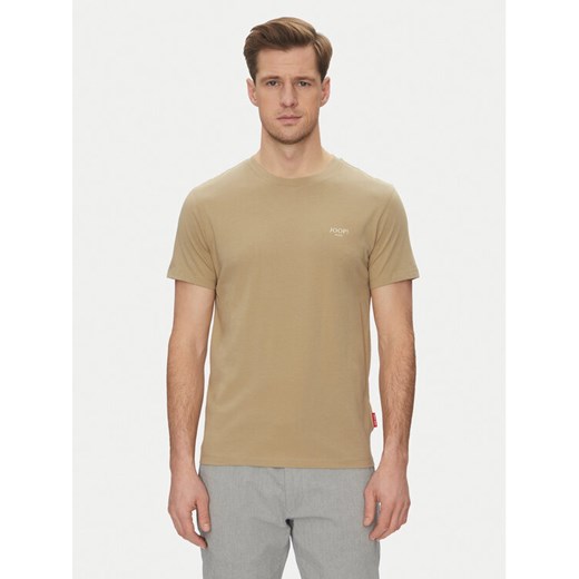 JOOP! Jeans T-Shirt 15 JJJ-32Alphis 30045926 Beżowy Modern Fit ze sklepu MODIVO w kategorii T-shirty męskie - zdjęcie 182712839