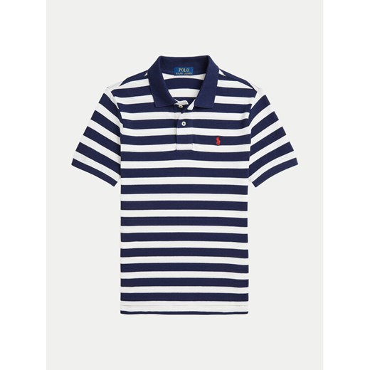 Polo Ralph Lauren Polo 323958166001 Granatowy Regular Fit ze sklepu MODIVO w kategorii T-shirty chłopięce - zdjęcie 182712846