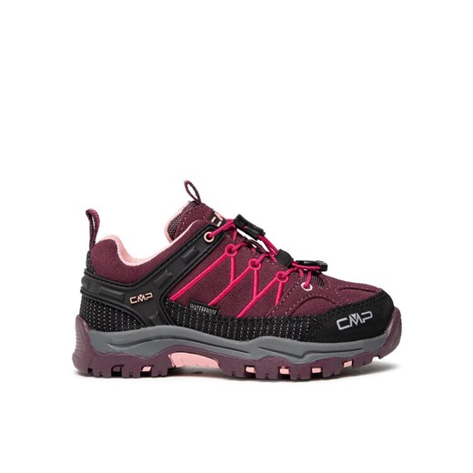 CMP Trekkingi Rigel Low Trekking Wp 3Q13244 Fioletowy ze sklepu MODIVO w kategorii Buty trekkingowe dziecięce - zdjęcie 182712885