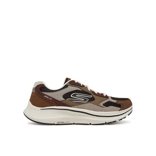 Skechers Buty do biegania Go Run Consistent 2.0-Retro Runner V1 220872/BRBK Brązowy ze sklepu MODIVO w kategorii Buty sportowe męskie - zdjęcie 182712895