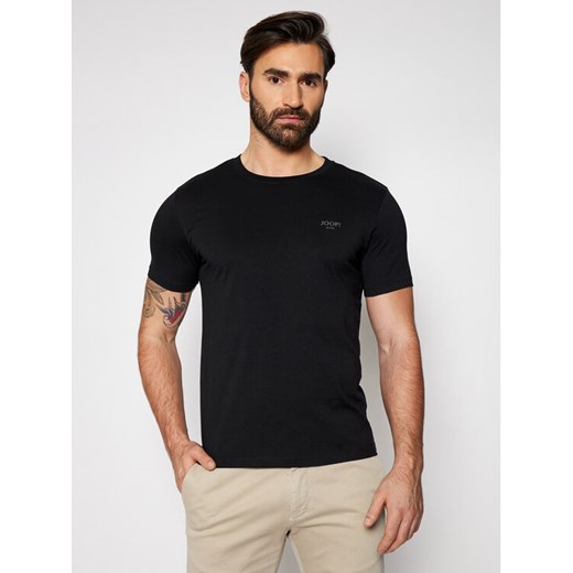 JOOP! Jeans T-Shirt 15 Jjj-32Alphis 30025786 Czarny Regular Fit ze sklepu MODIVO w kategorii T-shirty męskie - zdjęcie 182712917