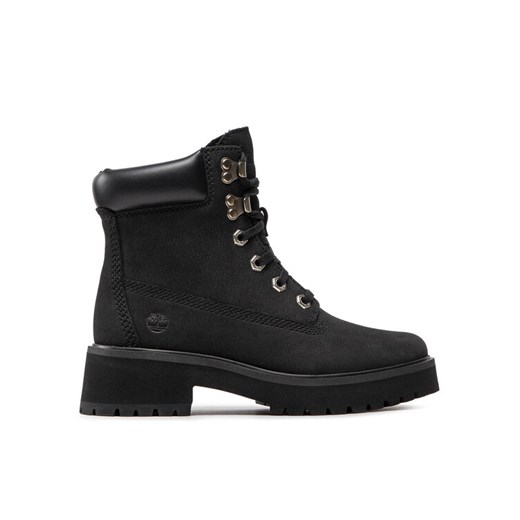 Timberland Trapery Carnaby Cool 6in TB0A5NYY015 Czarny ze sklepu MODIVO w kategorii Workery damskie - zdjęcie 182712927