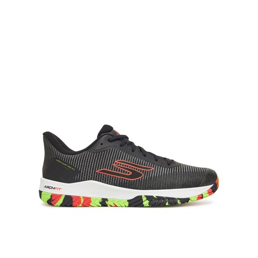 Skechers Buty do tenisa Skechers Viper Court Pro 2.0- 246109/BKMT Czarny ze sklepu MODIVO w kategorii Buty sportowe męskie - zdjęcie 182712928