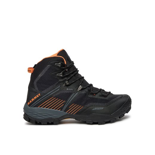 Mammut Trekkingi 3030-05040 Czarny ze sklepu MODIVO w kategorii Buty trekkingowe męskie - zdjęcie 182712946
