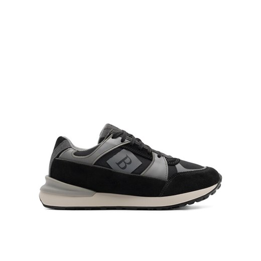 Badura Sneakersy GRAFTON-23 MB Czarny ze sklepu MODIVO w kategorii Buty sportowe męskie - zdjęcie 182712955