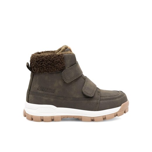 Action Boy Trzewiki AVO-TM9090-003(III)CH Khaki ze sklepu MODIVO w kategorii Buty zimowe dziecięce - zdjęcie 182712957