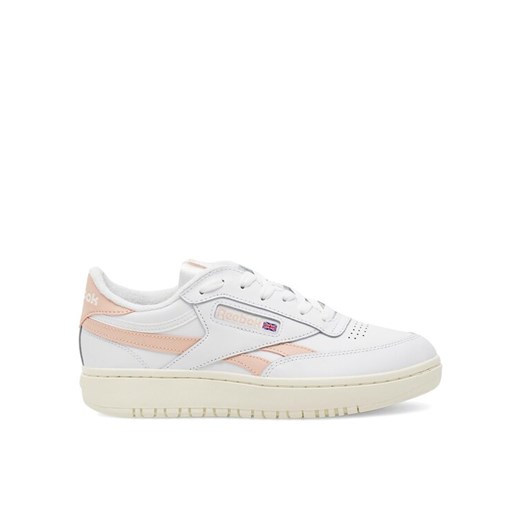 Reebok Sneakersy Club C Double Revenge 100033101 Écru ze sklepu MODIVO w kategorii Buty sportowe damskie - zdjęcie 182712966