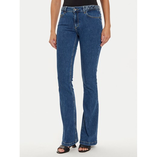 Liu Jo Jeansy UF4123 D4448 Granatowy Bottom Up Fit ze sklepu MODIVO w kategorii Jeansy damskie - zdjęcie 182712969