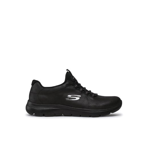 Skechers Sneakersy Itz Bazik 88888301/BBK Czarny ze sklepu MODIVO w kategorii Buty sportowe damskie - zdjęcie 182712986