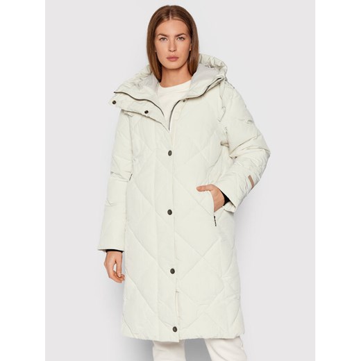 Didriksons Kurtka zimowa Torun 503868 Écru Relaxed Fit ze sklepu MODIVO w kategorii Kurtki damskie - zdjęcie 182712989