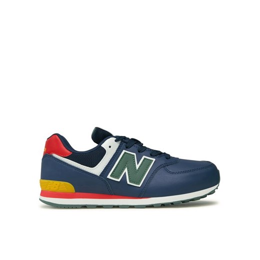 New Balance Sneakersy GC574CT Granatowy New Balance 37 MODIVO