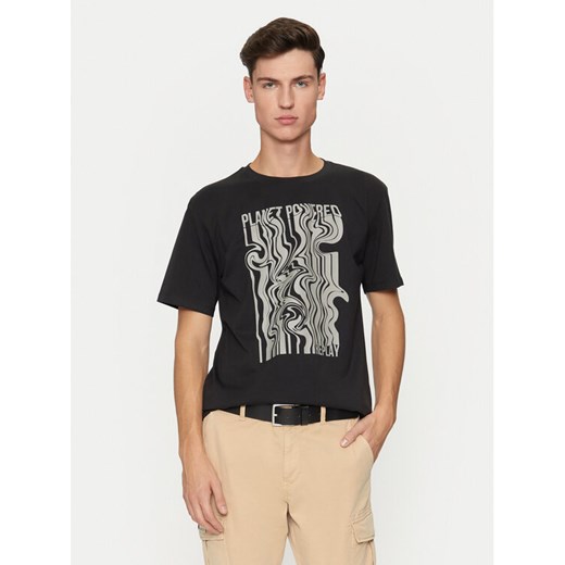 REPLAY T-Shirt M6933 .000.23732P Czarny Regular Fit ze sklepu MODIVO w kategorii T-shirty męskie - zdjęcie 182713006