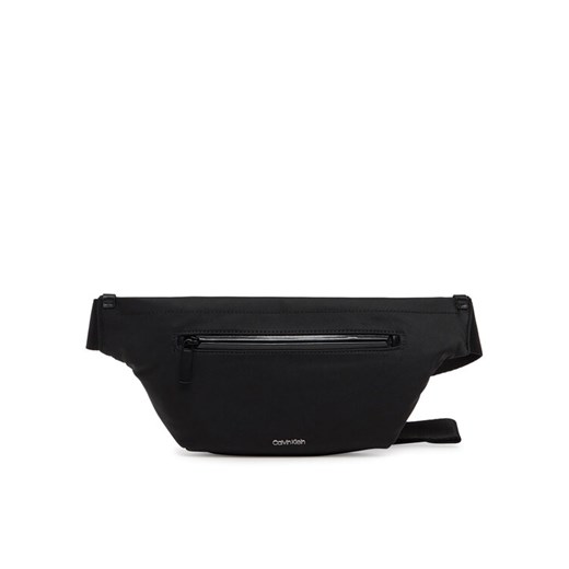 Calvin Klein Saszetka nerka Ck Ease Waistbag K50K512898 Czarny ze sklepu MODIVO w kategorii Nerki - zdjęcie 182713016