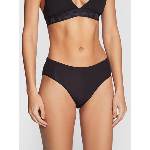 DKNY Figi klasyczne DK5017 Czarny ze sklepu MODIVO w kategorii Majtki damskie - zdjęcie 182713017
