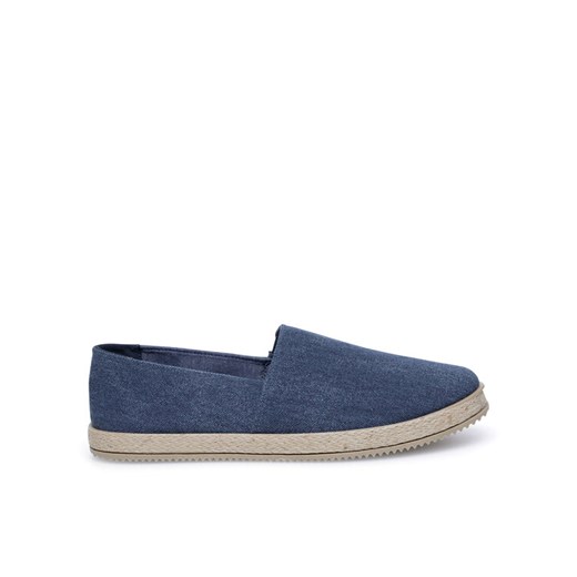 Lanetti Espadryle MF1594-1 Niebieski ze sklepu MODIVO w kategorii Espadryle męskie - zdjęcie 182713036