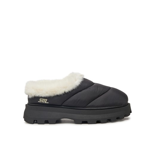 Steve Madden Kapcie Fireplace SM11003422 Czarny ze sklepu MODIVO w kategorii Kapcie damskie - zdjęcie 182713058