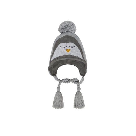 New Era Czapka Trapper 60580798 Szary ze sklepu MODIVO w kategorii Czapki dziecięce - zdjęcie 182713066