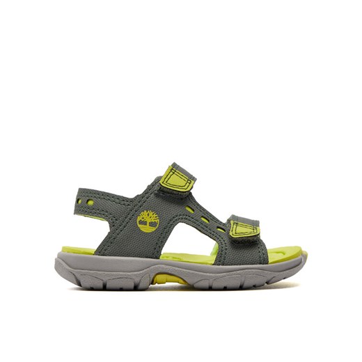 Timberland Sandały Moss Jump 2 Strap Sandal TB0A68RHL951 Khaki ze sklepu MODIVO w kategorii Sandały dziecięce - zdjęcie 182713106