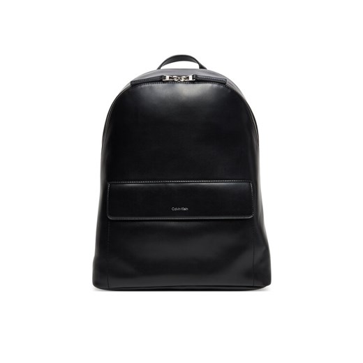 Calvin Klein Plecak Ck Sleek 2G Round Bp K50K512913 Czarny ze sklepu MODIVO w kategorii Plecaki - zdjęcie 182713129