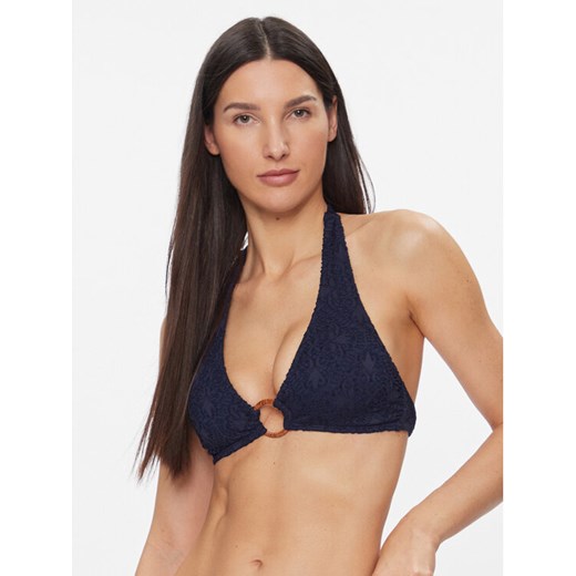 Lauren Ralph Lauren Góra od bikini 20477038 Granatowy ze sklepu MODIVO w kategorii Stroje kąpielowe - zdjęcie 182713145