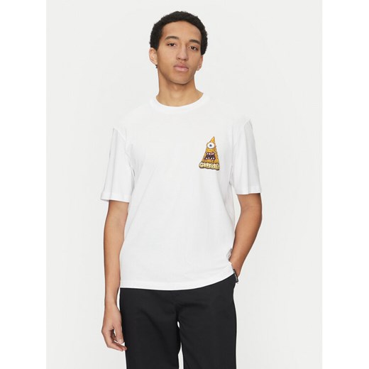 HUGO T-Shirt Nizzerio 50533390 Biały Regular Fit ze sklepu MODIVO w kategorii T-shirty męskie - zdjęcie 182713155