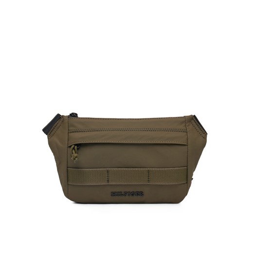 Tommy Hilfiger Saszetka nerka Th Colour Bumbag AM0AM13220 Zielony ze sklepu MODIVO w kategorii Nerki - zdjęcie 182713175