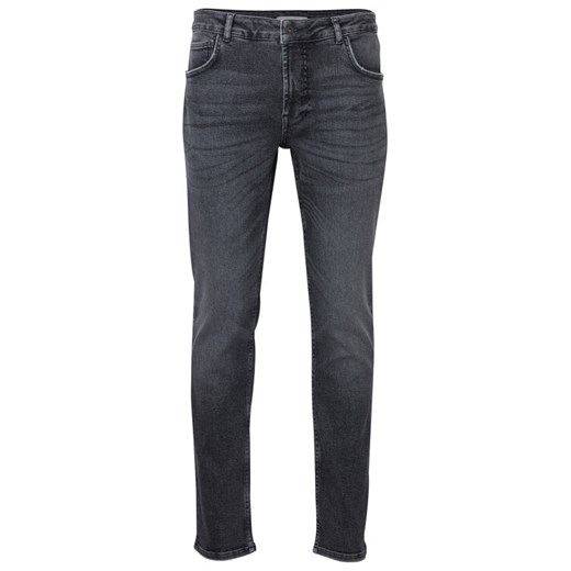 Solid Jeansy 21107679 Szary Slim Fit ze sklepu MODIVO w kategorii Jeansy męskie - zdjęcie 182713195
