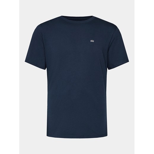Gap T-Shirt 753766-03 Granatowy Regular Fit ze sklepu MODIVO w kategorii T-shirty męskie - zdjęcie 182713258