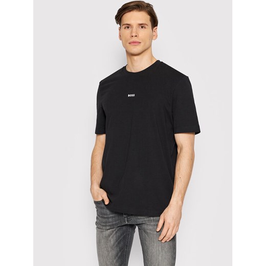 Boss T-Shirt Tchup 50473278 Czarny Regular Fit ze sklepu MODIVO w kategorii T-shirty męskie - zdjęcie 182713268