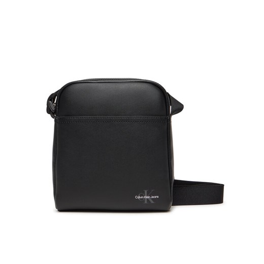 Calvin Klein Jeans Saszetka Mono Logo Reporter 18 LV04G3014G Czarny ze sklepu MODIVO w kategorii Torby męskie - zdjęcie 182713279