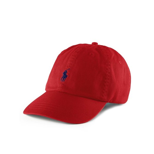 Polo Ralph Lauren Czapka z daszkiem 211912843022 Czerwony ze sklepu MODIVO w kategorii Czapki z daszkiem damskie - zdjęcie 182713286