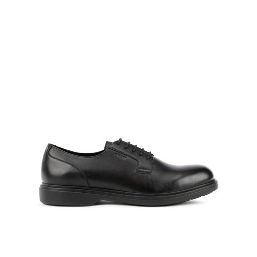 Geox Półbuty U Ottavio U16DCD 00043 C9999 Czarny ze sklepu MODIVO w kategorii Buty eleganckie męskie - zdjęcie 182713289