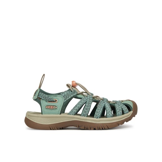 Keen Sandały Whisper W 1029012 Zielony ze sklepu MODIVO w kategorii Sandały damskie - zdjęcie 182713306