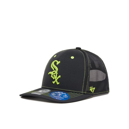 47 Brand Czapka z daszkiem MLB Chicago White Sox XRAY ’47 TRUCKER B-XRAYD06BBP Czarny ze sklepu MODIVO w kategorii Czapki z daszkiem męskie - zdjęcie 182713315