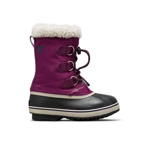 Sorel Śniegowce Yoot Pac™ Nylon Wp 2114111594 Fioletowy ze sklepu MODIVO w kategorii Buty zimowe dziecięce - zdjęcie 182713319
