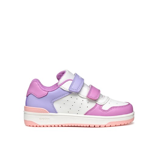 Geox Sneakersy Washiba J45HXB 000BC C1Z8B M Biały ze sklepu MODIVO w kategorii Buty sportowe dziecięce - zdjęcie 182713328