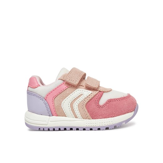 Geox Sneakersy B Alben B453ZA 02214 C8W1Z M Różowy ze sklepu MODIVO w kategorii Buty sportowe dziecięce - zdjęcie 182713346