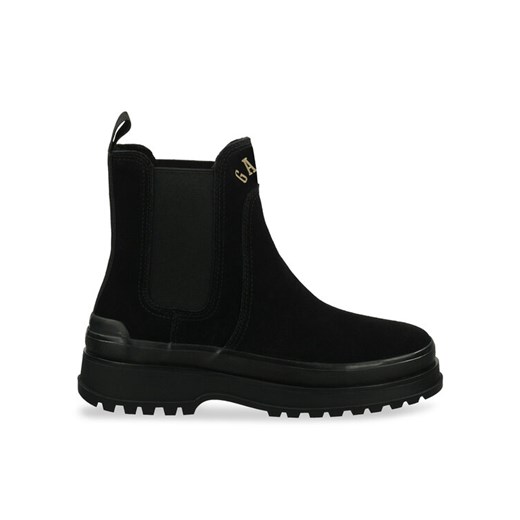 Gant Sztyblety Wintly 29553793 Czarny ze sklepu MODIVO w kategorii Botki - zdjęcie 182713375