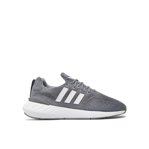 adidas Sneakersy Swift Run 22 GZ3495 Szary ze sklepu MODIVO w kategorii Buty sportowe męskie - zdjęcie 182713376