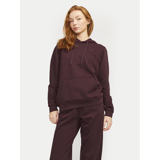 JJXX Bluza Abbie 12223961 Fioletowy Relaxed Fit ze sklepu MODIVO w kategorii Bluzy damskie - zdjęcie 182713379