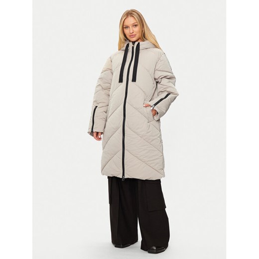 Karen by Simonsen Kurtka zimowa Polly 10104999 Beżowy Regular Fit ze sklepu MODIVO w kategorii Kurtki damskie - zdjęcie 182713395