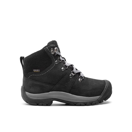 Keen Trekkingi Kaci III Winter Mid Wp 1026720 Czarny ze sklepu MODIVO w kategorii Buty trekkingowe dziecięce - zdjęcie 182713397
