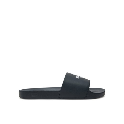 Tommy Hilfiger Klapki Embroid Hilfiger 85 Pool Slide FM0FM05342 Granatowy ze sklepu MODIVO w kategorii Klapki męskie - zdjęcie 182713399