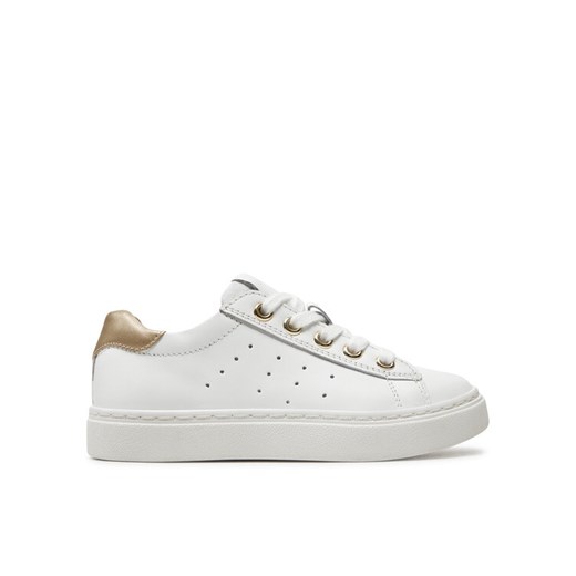 Geox Sneakersy J Nashik Girl J4586B 00085 C1000 S Biały ze sklepu MODIVO w kategorii Trampki dziecięce - zdjęcie 182713427