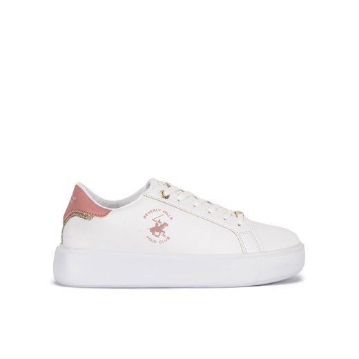 Beverly Hills Polo Club Sneakersy V12-712 Biały ze sklepu MODIVO w kategorii Buty sportowe damskie - zdjęcie 182713429